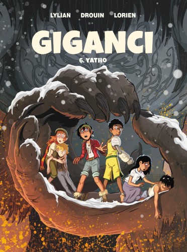 Yatho. Giganci. Tom 6, Lylian,Paul Drouin