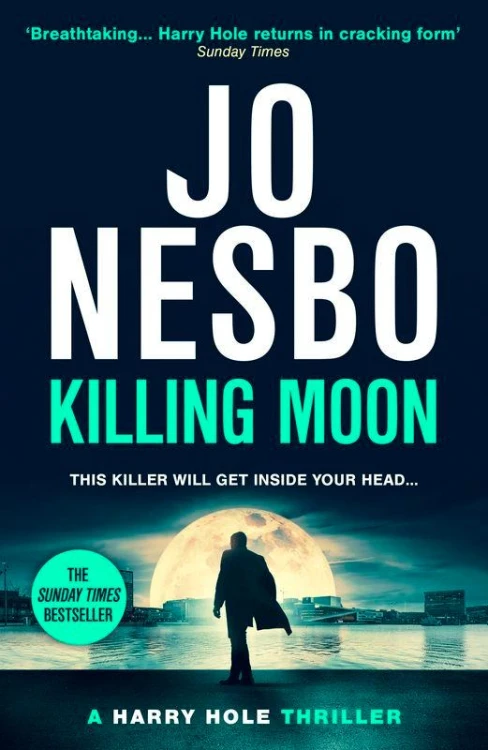 Killing Moon wer. angielska, Jo Nesbo