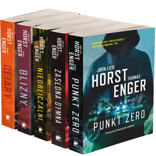 Pakiet Blix i Ramm na tropie zbrodni / Punkt...