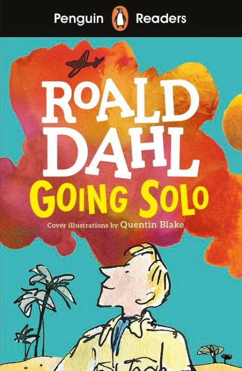 Going Solo. Penguin Readers Level 4 wer. angielska