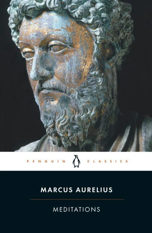 Meditations wer. angielska, Marcus Aurelius