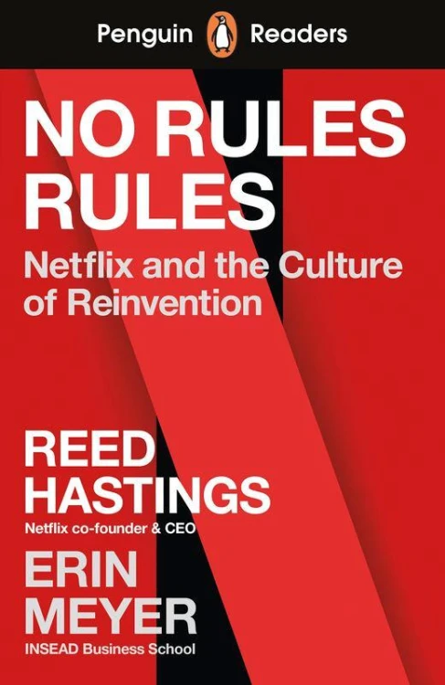 No Rules Rules. Penguin Readers Level 4 wer....