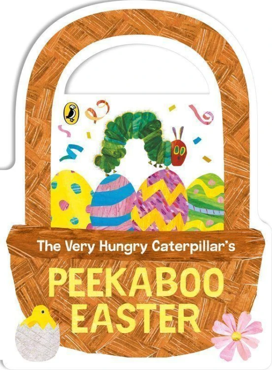 The very hungry Caterpillar's Peekaboo Easter...