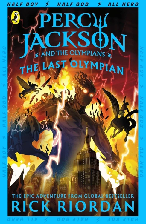 Percy Jackson and the Last Olympian. Book 5...
