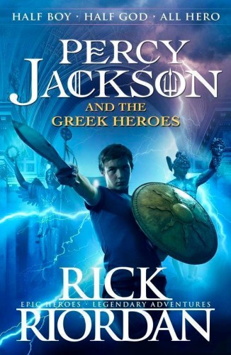 Percy Jackson and the Greek Heroes wer. angielska