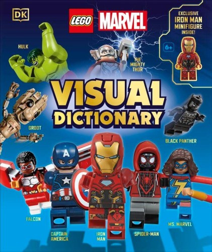 LEGO Marvel. Visual Dictionary.  wer. angielska