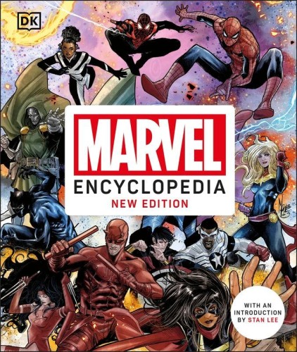 Marvel Encyclopedia New Edition  wer. angielska