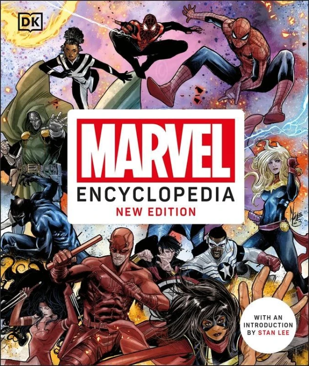 Marvel Encyclopedia New Edition  wer. angielska