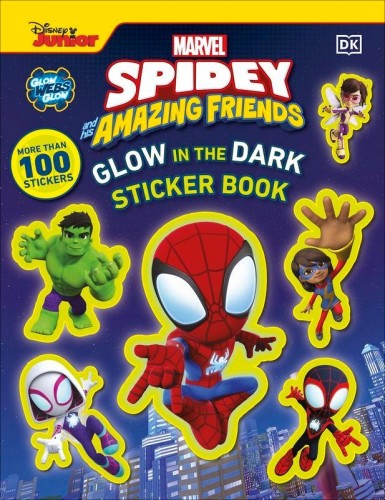 Marvel Spidey and His Amazing Friends Glow in...