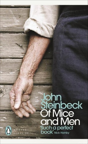 Of Mice and Men wer. angielska, John Steinbeck