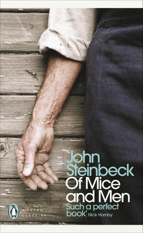 Of Mice and Men wer. angielska, John Steinbeck