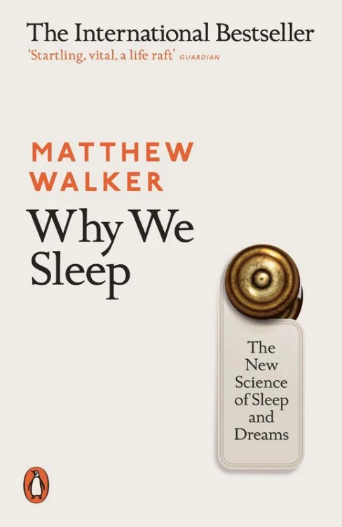 Why We Sleep wer. angielska, Matthew Walker