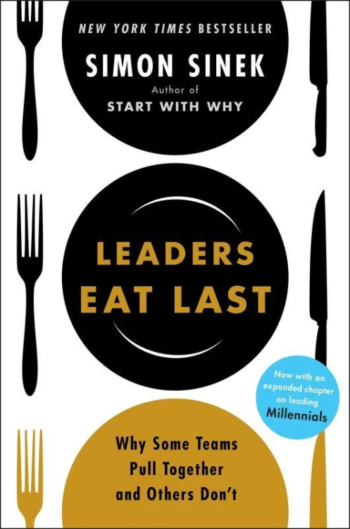Leaders Eat Last wer. angielska, Simon Sinek