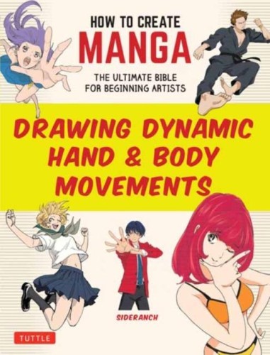 How to Create Manga. Drawing Dynamic Hand &...