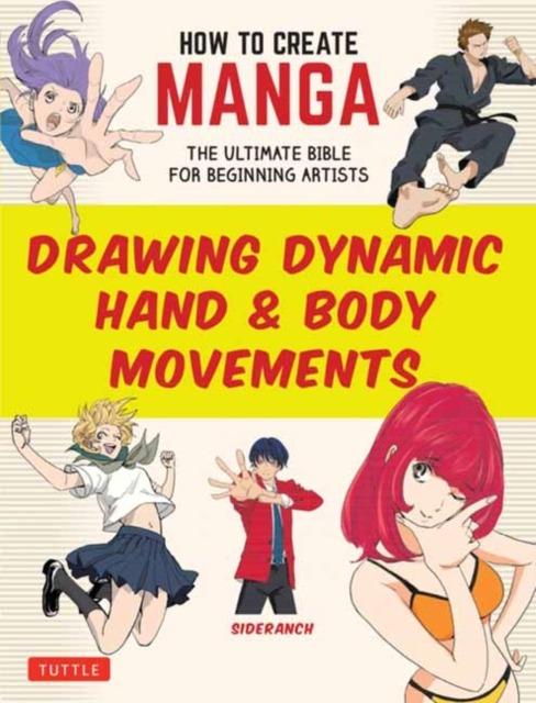 How to Create Manga. Drawing Dynamic Hand &...
