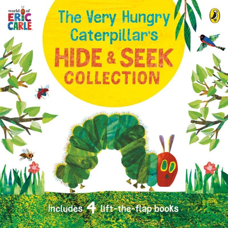 The Very Hungry Caterpillar's Hide & Seek...