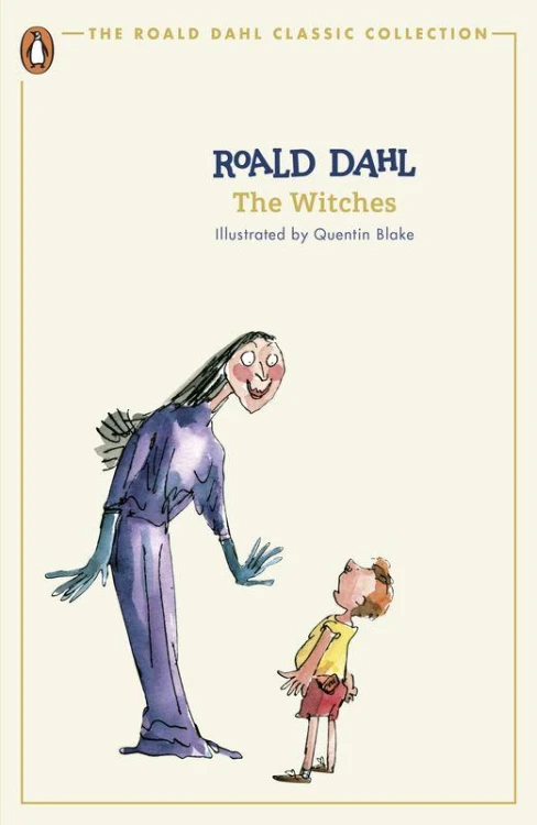 The Witches wer. angielska, Roald Dahl