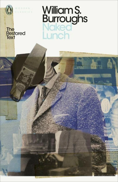 Naked Lunch wer. angielska, William S. Burroughs