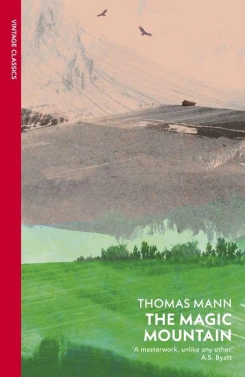 The Magic Mountain wer. angielska, Thomas Mann