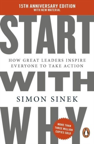 Start With Why wer. angielska, Simon Sinek