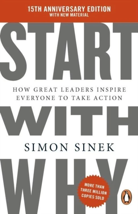 Start With Why wer. angielska, Simon Sinek