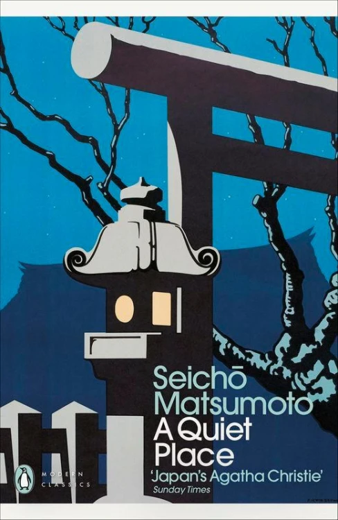 A Quiet Place wer. angielska, Seicho Matsumoto