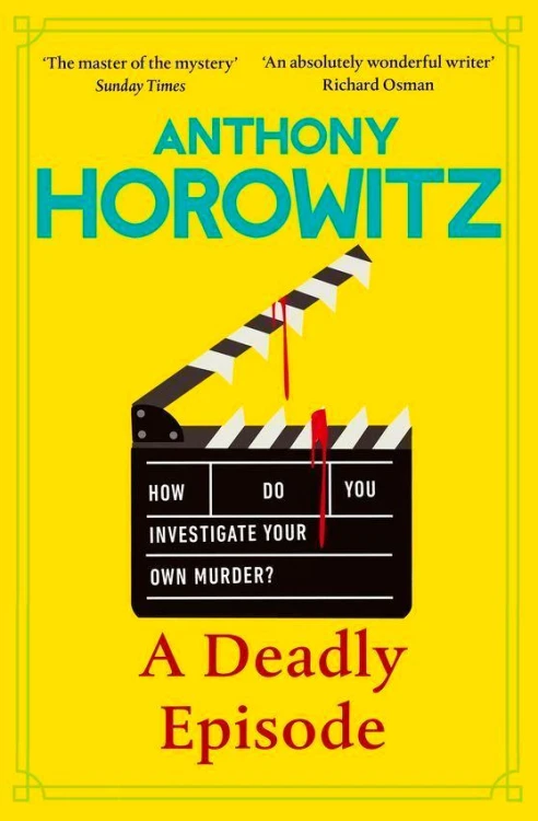A Deadly Episode, Anthony Horowitz