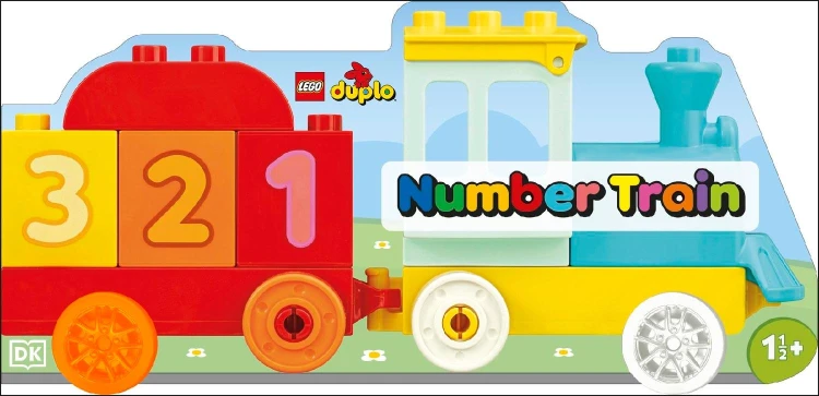 LEGO DUPLO Number Train, Opracowanie zbiorowe