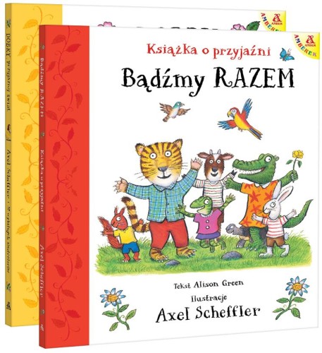 Pakiet Bądźmy razem. Książka o przyjaźni /...