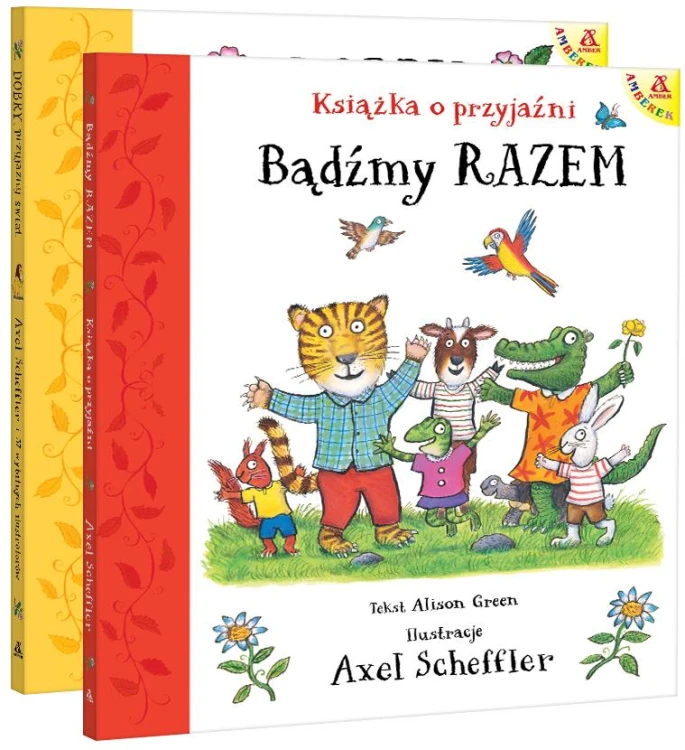 Pakiet Bądźmy razem. Książka o przyjaźni /...