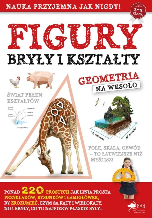 Figury, bryły i kształty. Geometria na wesoło...