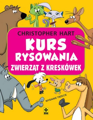 Kurs rysowania zwierząt z kreskówek wyd. 2026
