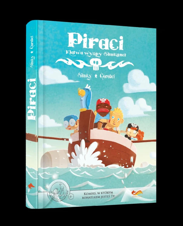 Piraci komiksy paragrafowe, Opracowanie zbiorowe