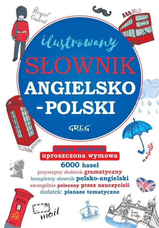 Ilustrowany słownik angielsko-polski...