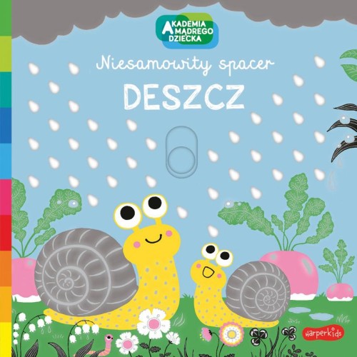 Deszcz. Akademia mądrego dziecka. Niesamowity...