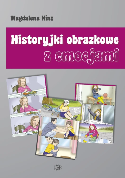 Historyjki obrazkowe z emocjami, Magdalena Hinz