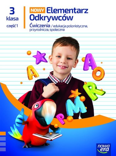 Elementarz Odkrywców klasa 3 część 1 zeszyt...