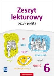 Język polski zeszyt lekturowy zeszyt ćwiczeń...