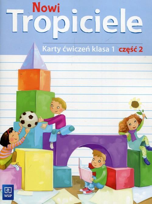 Nowi tropiciele karty ćwiczeń klasa 1 część 2...