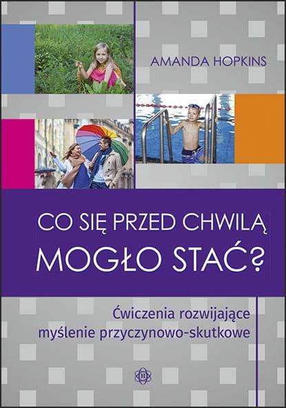 Co się przed chwilą mogło stać?, Amanda Hopkins