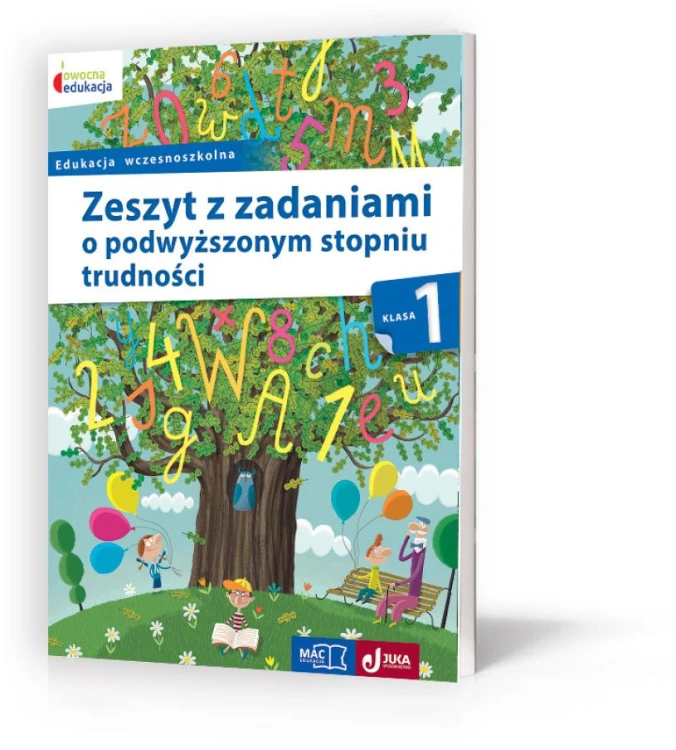 Zeszyt z zadaniami o podwyższonym stopniu...