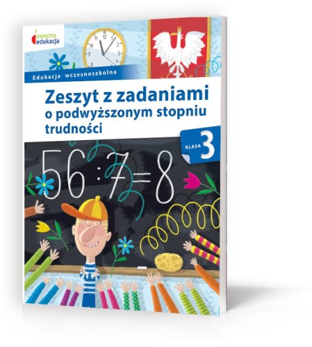 Zeszyt z zadaniami o podwyższonym stopniu...