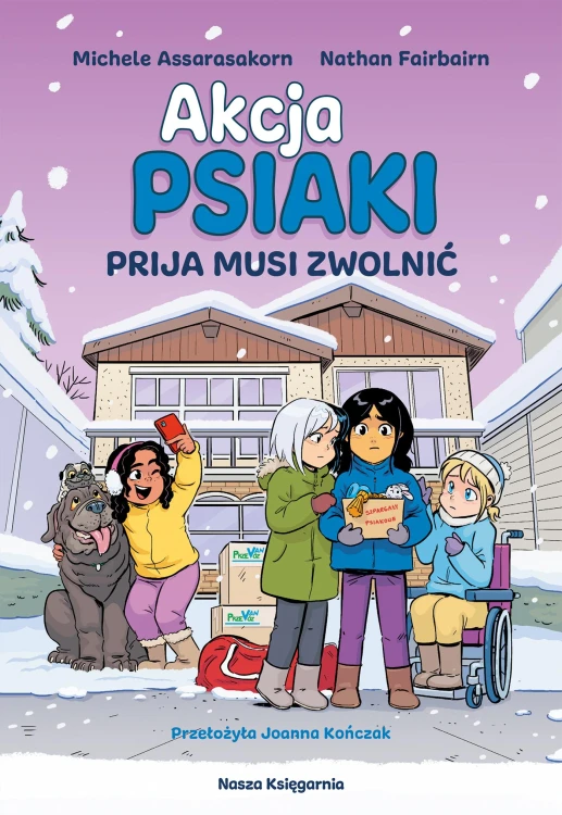 Prija musi zwolnić. Akcja PSIAKI. Tom 3