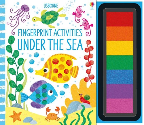 Fingerprint Activities. Under the Sea wer....