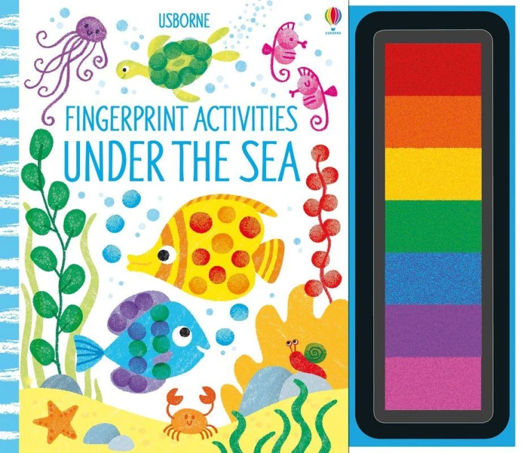 Fingerprint Activities. Under the Sea wer....