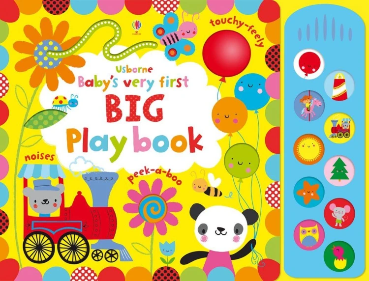 Baby's Very First Big Playbook wer. angielska