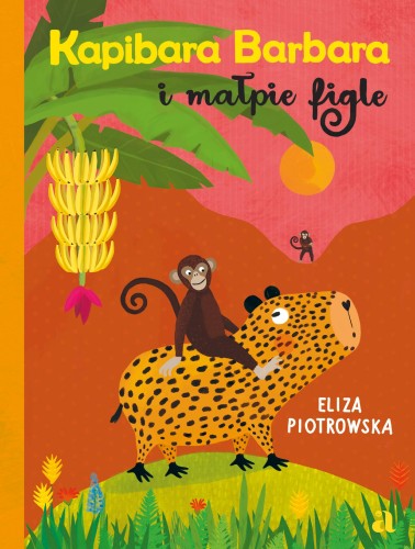 Kapibara Barbara i małpie figle. Kapibara Barbara
