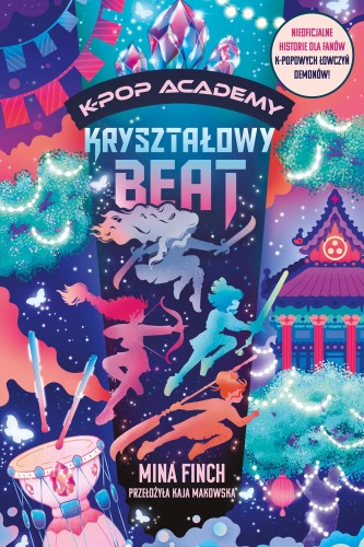 Kryształowy beat. K-Pop Academy. Tom 3, Mina Finch