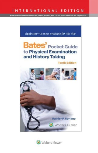 Bates' Pocket Guide to Physical Examination...