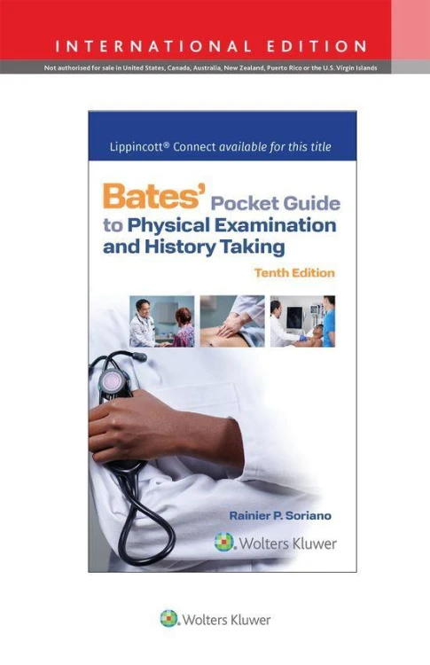 Bates' Pocket Guide to Physical Examination...